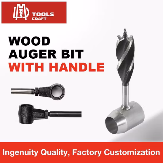 Hand Use Eye Ring Wood Auger Drill Bit for Wood Drilling