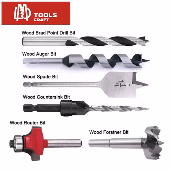 Hand Use Eye Ring Wood Auger Drill Bit for Wood Drilling