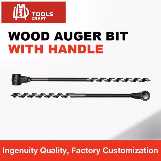 Hand Use Eye Ring Wood Auger Drill Bit for Wood Drilling