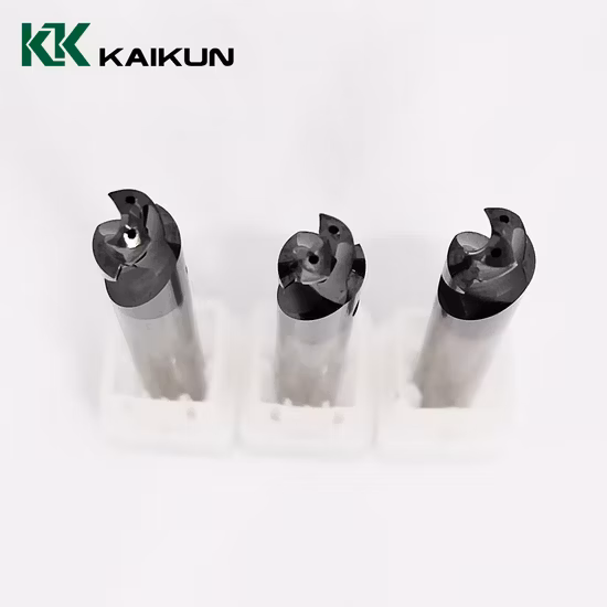 Tungsten Carbide CNC Coolant Hole Drill Bits Milling Cutter Twist Drills Step Drill Drilling Tool 3D5d