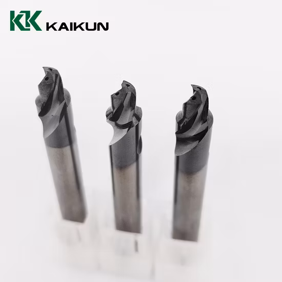 Tungsten Carbide CNC Coolant Hole Drill Bits Milling Cutter Twist Drills Step Drill Drilling Tool 3D5d