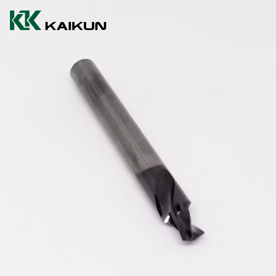 Tungsten Carbide CNC Coolant Hole Drill Bits Milling Cutter Twist Drills Step Drill Drilling Tool 3D5d