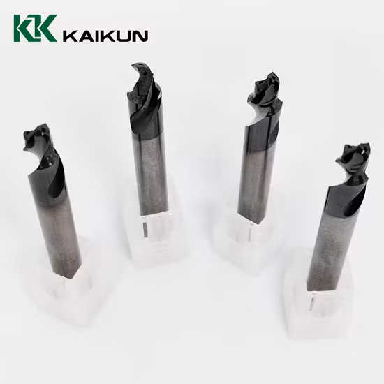 Tungsten Carbide CNC Coolant Hole Drill Bits Milling Cutter Twist Drills Step Drill Drilling Tool 3D5d