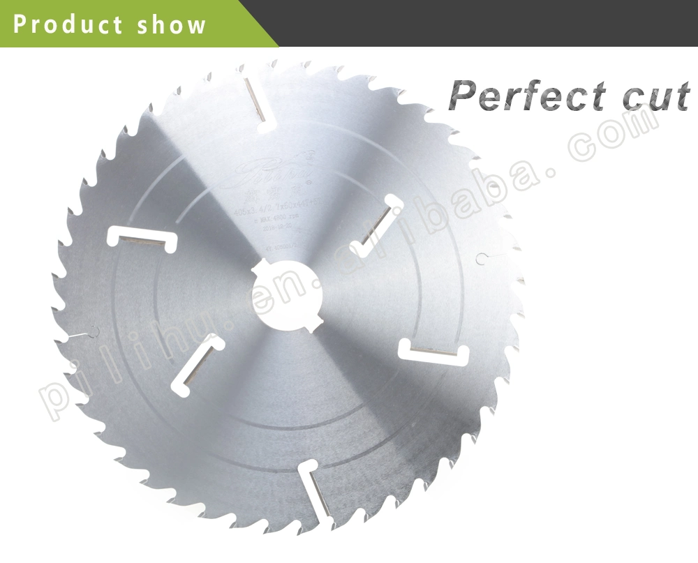 16′′ Tct Circular Saw Blade with Scraper for Cutting Firewood